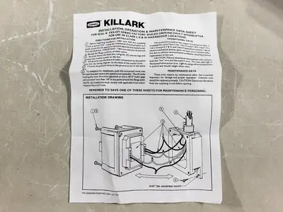New | in-Stock KILLARK FXS-GFIO3-UGRGF Switchgears British Columbia CA | Lenmark #240940