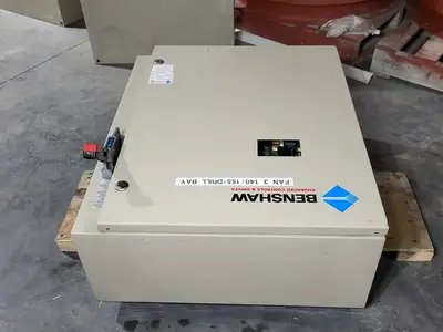 Used BENSHAW RB2-1-S-100-S-600-2-12-0000002 Switchgears British Columbia CA | Lenmark #1427038