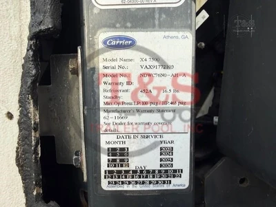 Used 2024 UTILITY _UNKNOWN_ Reefer Trailers Illinois US | T&S Trailer Pool #1509447