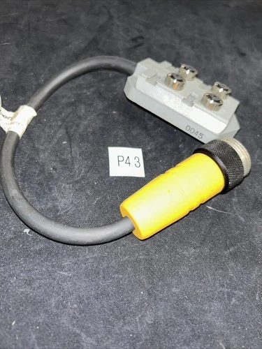 Used Lumberg ASBV 4 4/3-138/RS120 1M/1FT Miscellaneous Equipment (Electrical & Power) Indiana US | J&J Industrial Supply #1079154