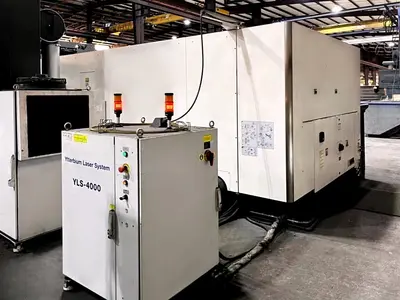 Used 2018 MAZAK OPTIPLEX NEXUS 3015 FIBER II Laser Cutters | Machine Factory Outlet #1267090