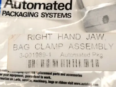New | in-Stock Automated Packaging Systems 3-001989-1 Bag Machine Parts Michigan US | Maverick Industrial Sales #1397382