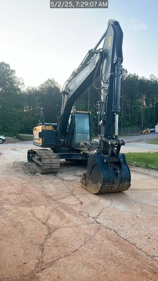 Used 2025 HYUNDAI HX210AL Crawler Excavators Georgia US | National Equipment Dealers #1422287