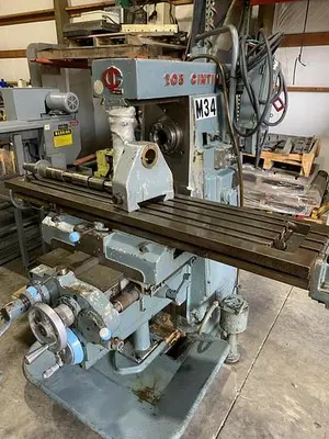 Cincinnati 205 Universal Mill