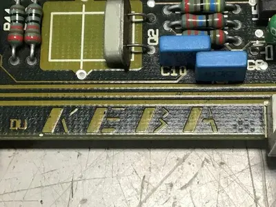 USED KEBA E-CPU-186B D1633C-1