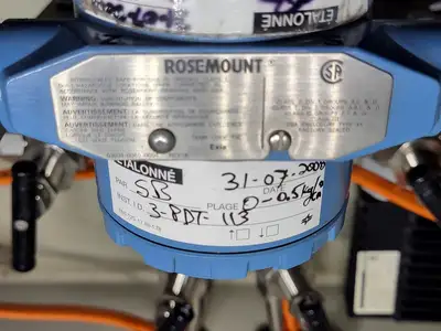 USED ROSEMOUNT 3051CD2A02A1AM5C6S5