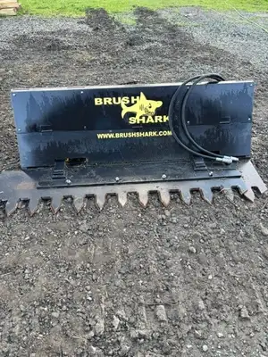 Used BRUSHSHARK 6 FT Skid Steer Brush Cutters New York US | Trustworthy Equipment #1403625