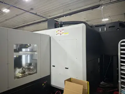 2022 DOOSAN DVF 5000 Vertical Machining Centers (5-Axis or More) | Toolquip, Inc. (4)