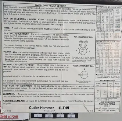 Used Benshaw _UNKNOWN_ Motor Controllers South Carolina US | Palmetto Automation #1154787