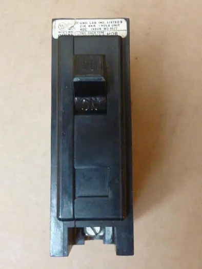 Used WESTINGHOUSE HQP120 Circuit Breakers Michigan US | Ideal Machinery #579490