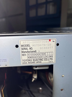 USED FANUC A02B-0120-C051