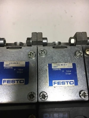 Used Festo VIGP-04-FB-D-1 Valves/Fittings Indiana US | J&J Industrial Supply #513663