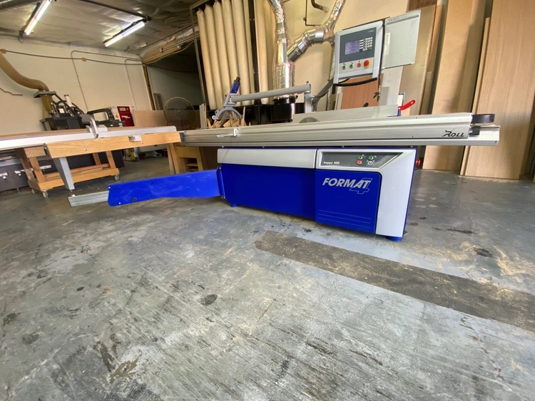 2016 FELDER Format-4 Kappa 400 x-motion Standard Sliding Table Saws | Complete Cutting Solutions