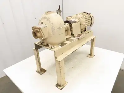 Gorman Rupp Centrifugal Suction Pump 1.5x1.5" NPT 2Hp 3485 RPM 460V 3PH