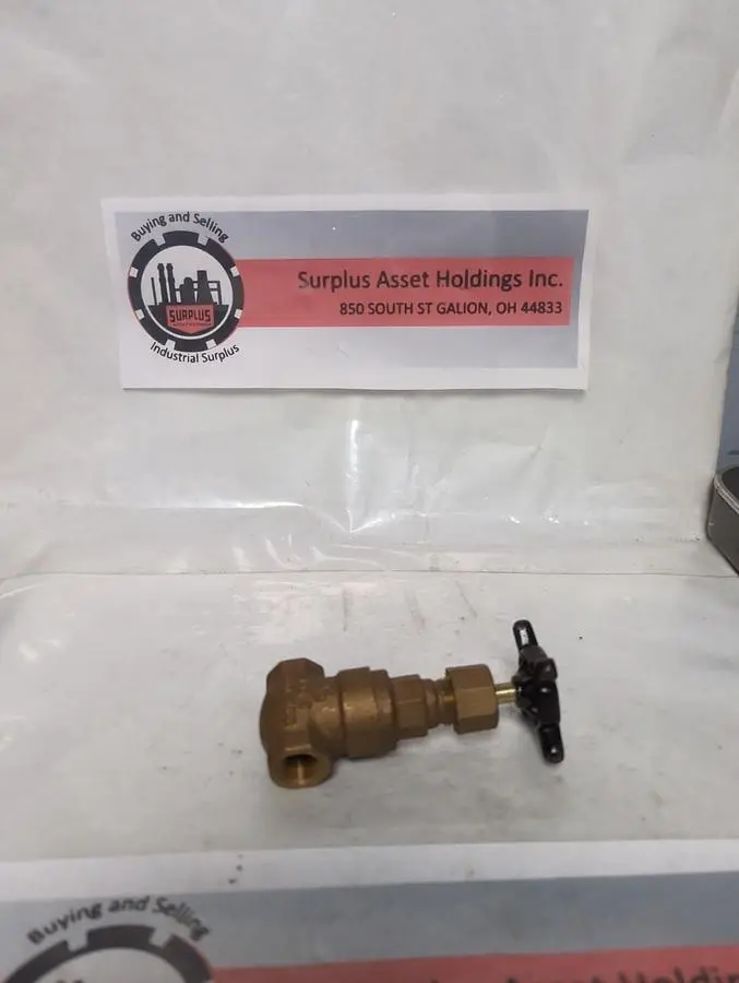New | in-Stock LUNKENHEIMER 2125-1/2150-1 Plumbing Equipment Ohio US | Surplus Asset Holdings #1365648