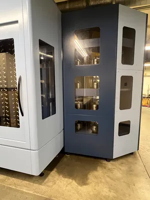 2015 MATSUURA CUBLEX-35 Vertical Machining Centers (5-Axis or More) | Machinery Network (10)