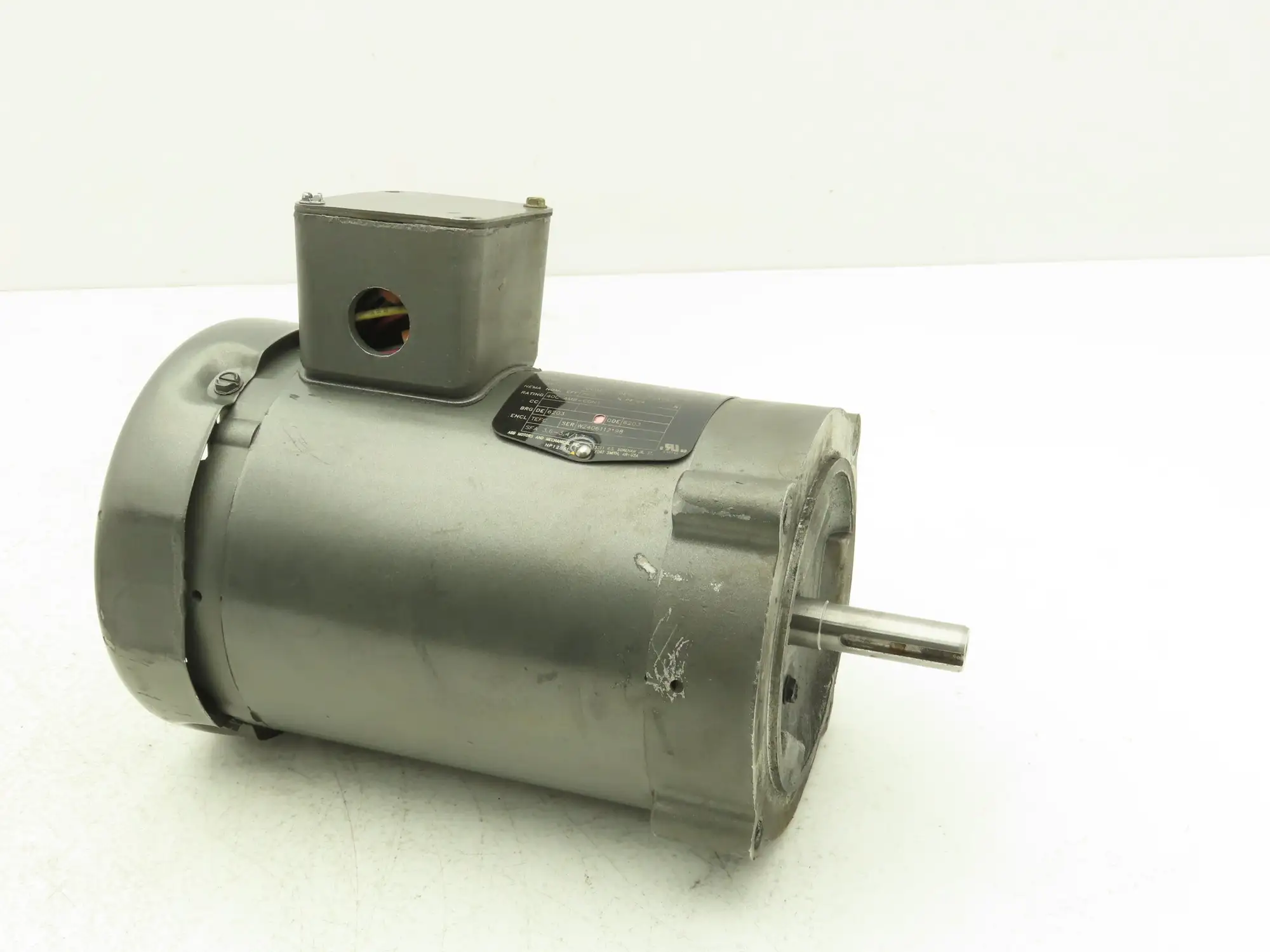 Baldor Reliance VM3542 AC Motor 3/4Hp 1725rpm 230/460V 3Ph 56C TEFC
