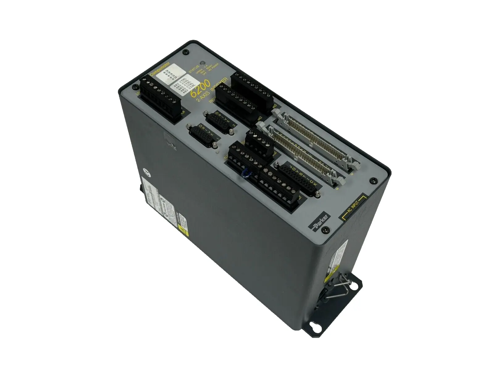 USED PARKER COMPUMOTOR 6200 SERVO CONTROLLER 2 AXIS INDEXER