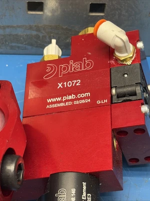 Used Piab X1072 Miscellaneous MRO Indiana US | J&J Industrial Supply #1328182
