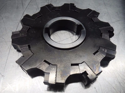 Sandvik 5" Slot Milling Cutter 1.5" Arbor .472-.591" R331.32-127T38FM (LOC2943D)