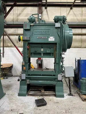 MINSTER P2-100-48 PIECEMAKER Straight Side Mechanical Stamping Presses | Rygate LLC (2)