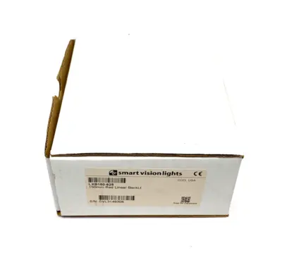 USED SMART VISION LIGHTS LINEAR BAR BACKLIGHT RED 150MM
