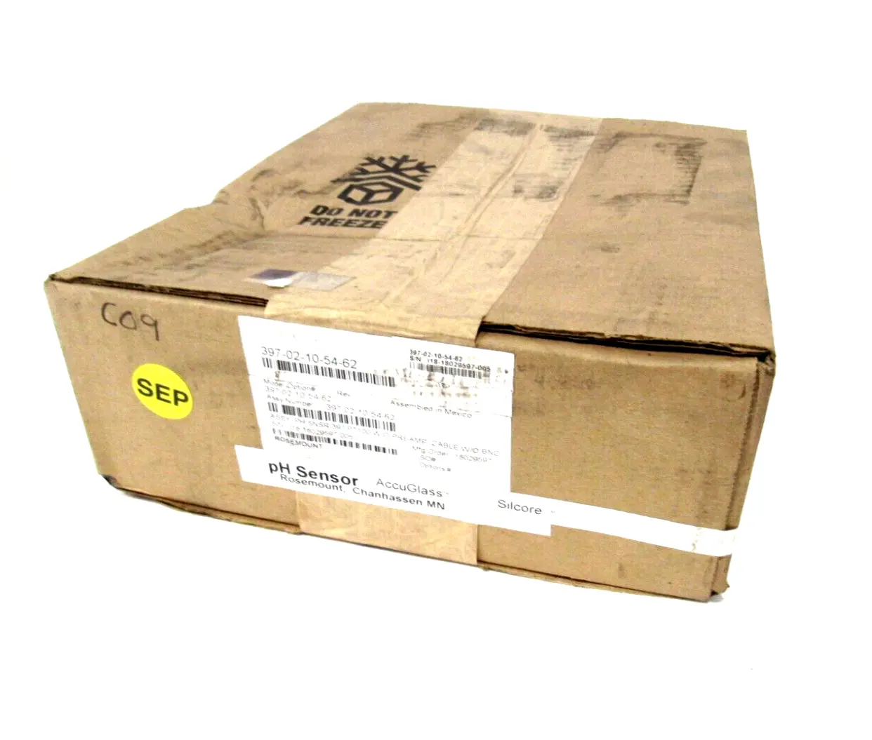 NEW SEALED ROSEMOUNT 397-02-10-54-62 PH SENSOR 39702105462