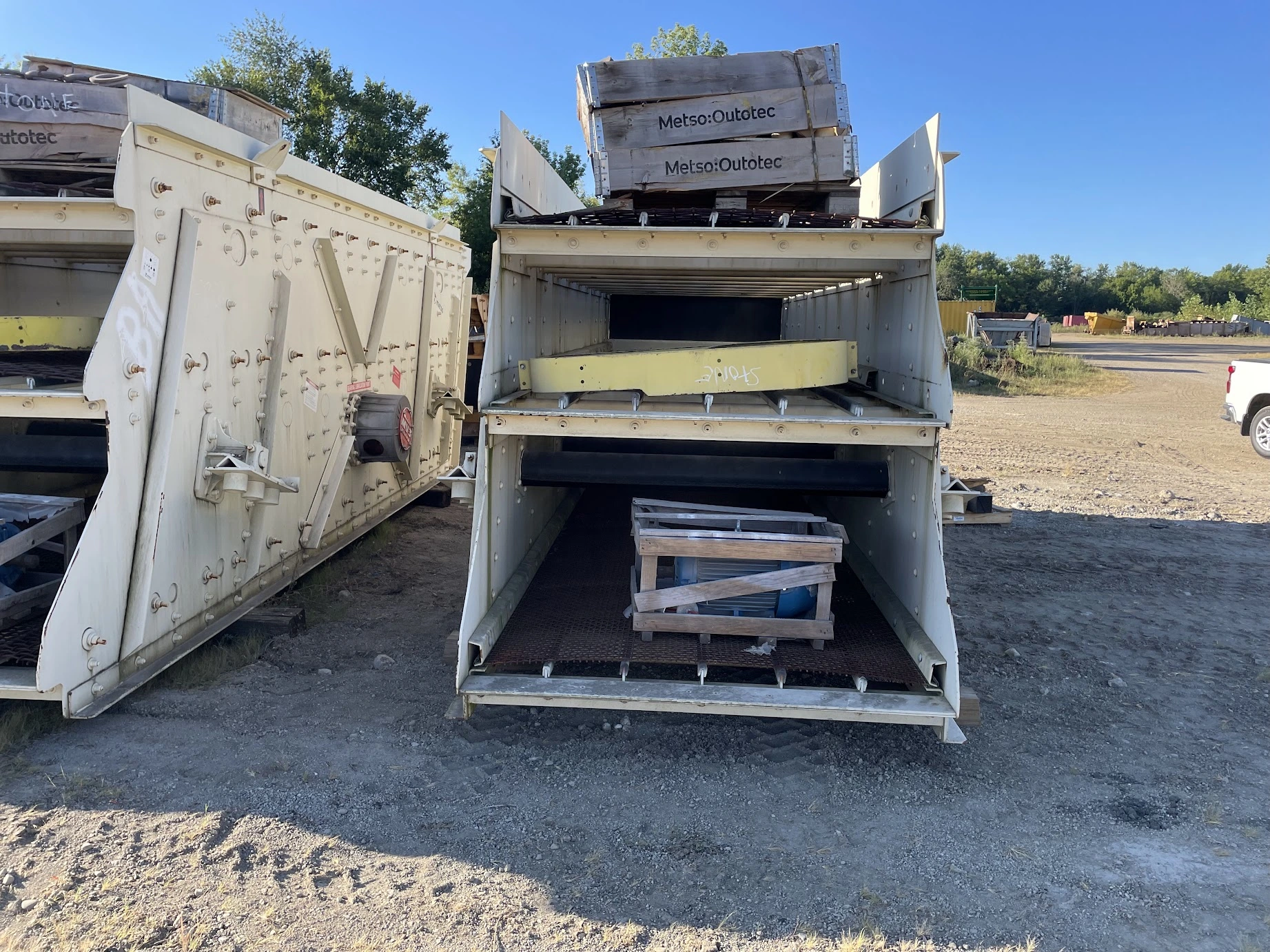 Used _UNKNOWN_ _UNKNOWN_ Rectangular Screeners Ohio US | Stone Products #1410582