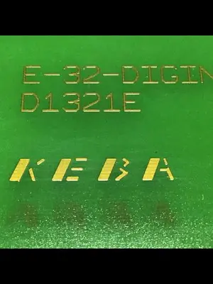 USED KEBA E-32-DIGIN D1321E