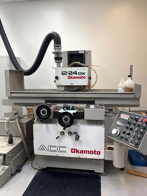 OKAMOTO ACC-12-24DX Reciprocating Surface Grinders | Global Machine Brokers, LLC (1)