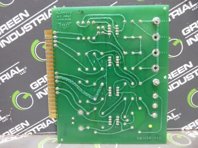 Ramsey 10-42 A.C. Input Amplifier Used