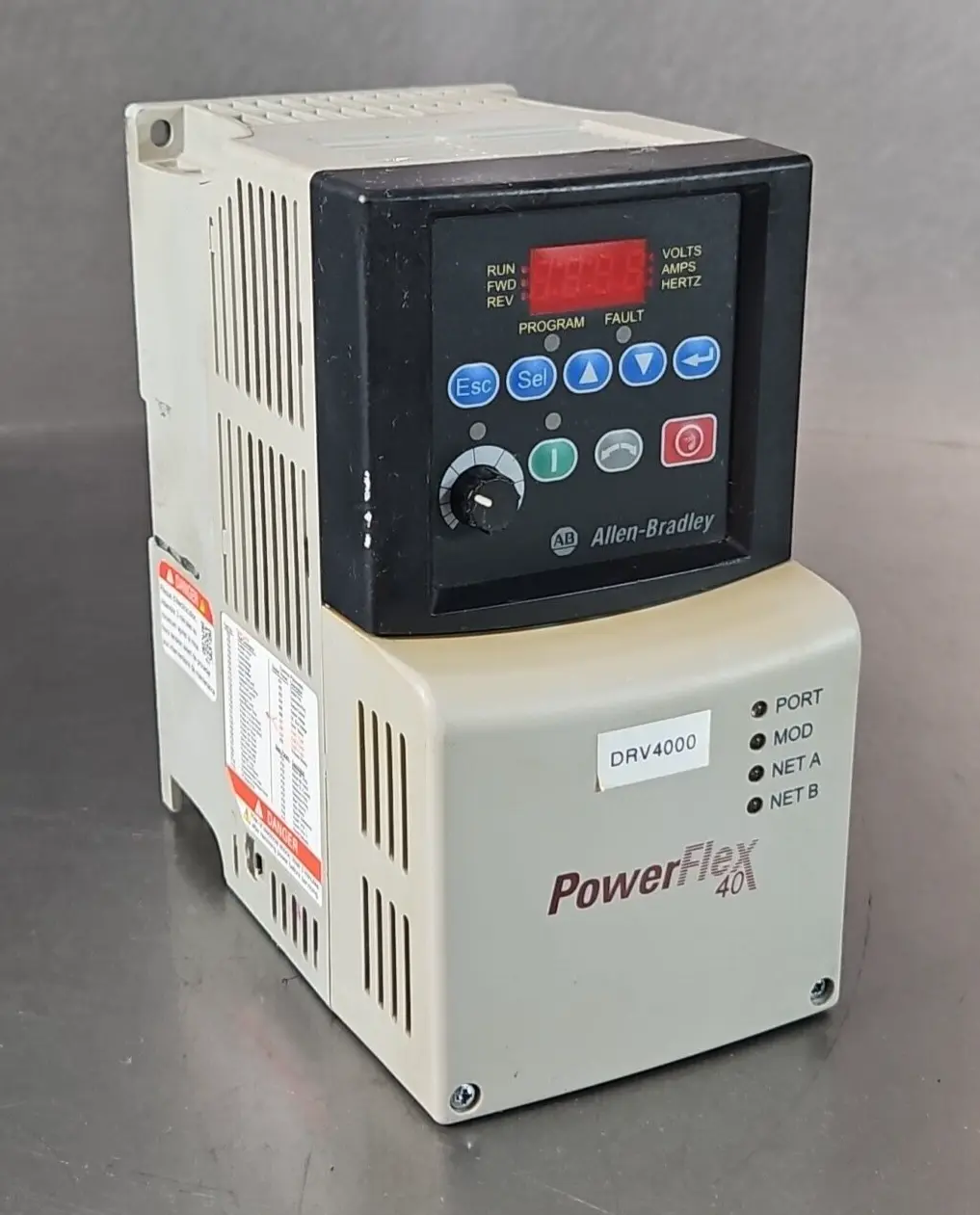 Allen Bradley 22B-D1P4N104 Ser A Powerflex 40 3 Phase Drive (BIN544)