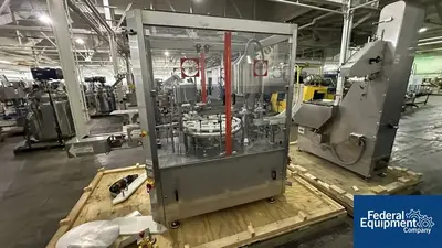 USED Capmatic Capmatic Bottle Filling Line