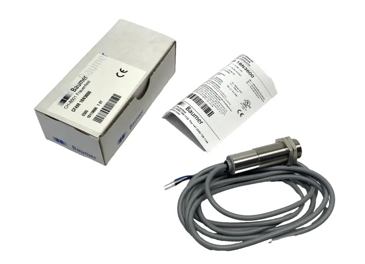 New | in-Stock Baumer 10119686, CFAM 18N3600 Proximity Sensors Michigan US | Maverick Industrial Sales #1395043