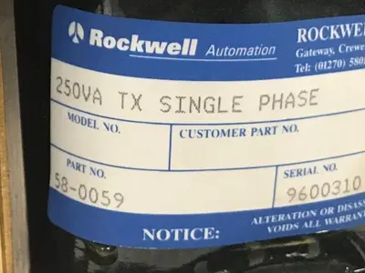 USED ROCKWELL 58-0059
