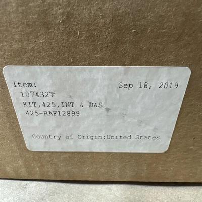 NEW Aquamatic 425-RAF12899