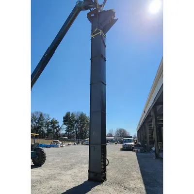 Used Carter Mfg. Co. Bucket Elevator 27'-3" Discharge Ht.