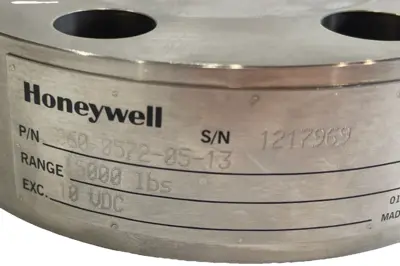 NEW HONEYWELL 060-0572-05-13 LOAD CELL 5000LBS 10VDC 06005720513
