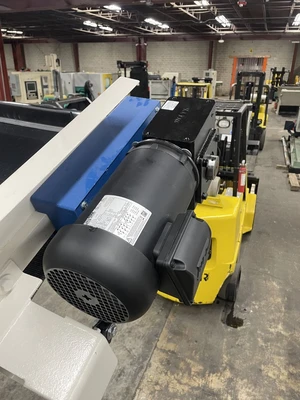 196" Long  x 16" Wide Vecoplan Conveyor