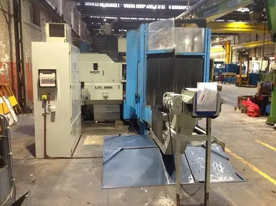 USED ZAYER X: 2700 - Y: 1200 - Z: 1000 MM CNC