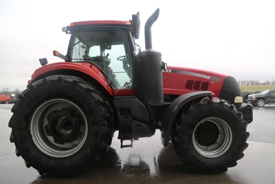 Used 2014 CASE IH MAGNUM 220 CVT 4WD and Track Tractors Pennsylvania US | Zimmerman Farm Service #1409884