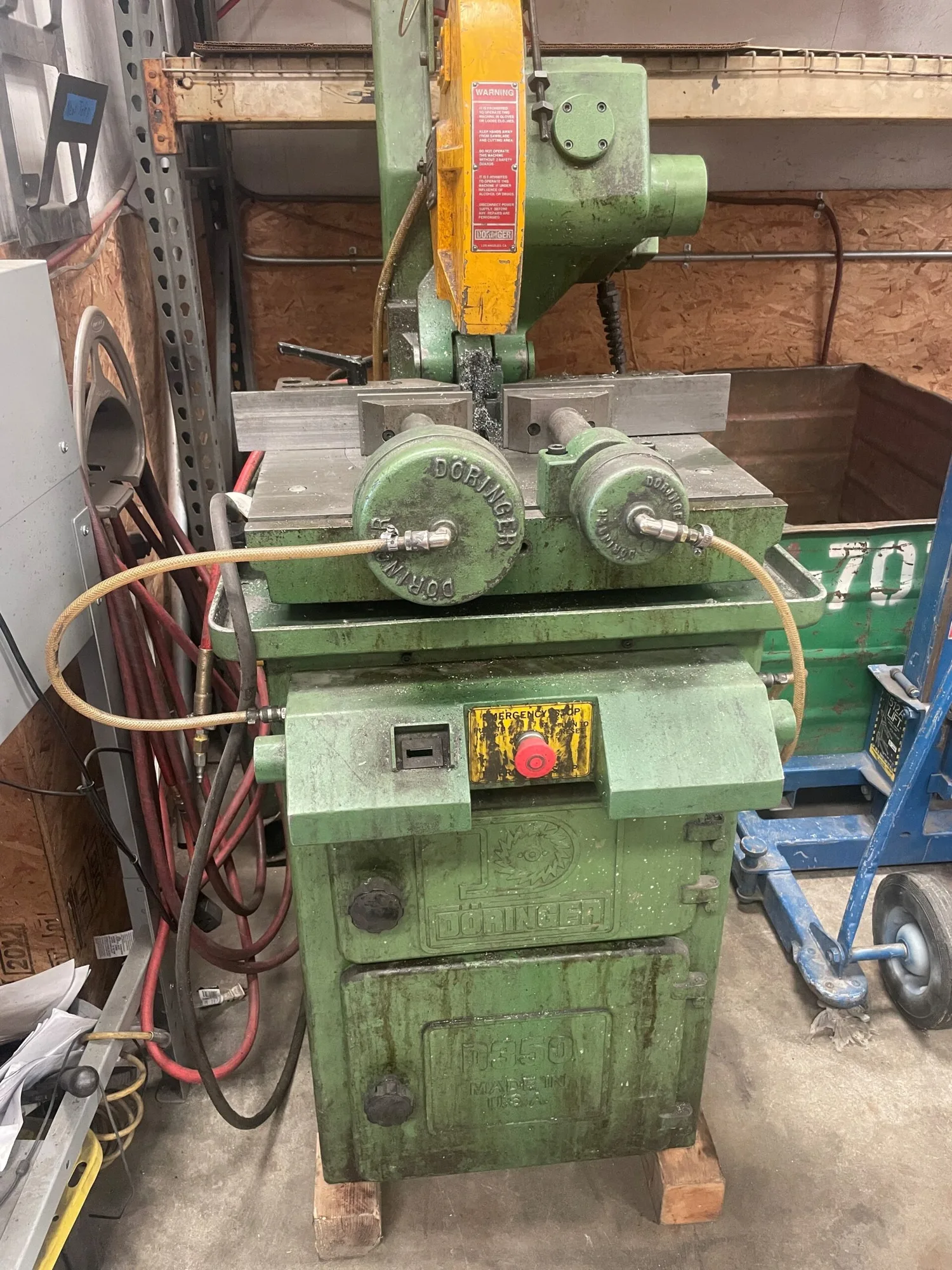 Used DORINGER _UNKNOWN_ Circular Cold Saws Washington US | Sanson Machinery Group #1573113