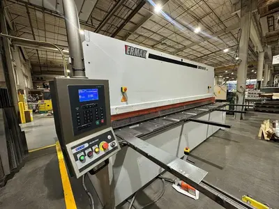 Used ERMAKSAN HVR 13X3/8 Sheet Metal Shears California US | MANUFACTURING SOLUTIONS #337434