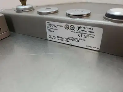 Fortress Interlocks Switch No: THNGNSMELP7EIQ9. STC2