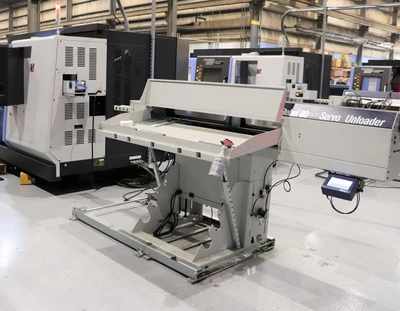 2020 EDGE TECHNOLOGIES REBEL 80 SERVO Magazine Type Bar Loaders | Clark Machinery Sales, LLC (2)