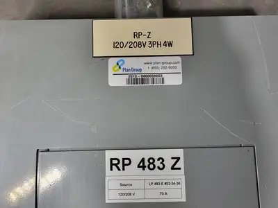 Used SQUARE D QBL-442 Switchgears British Columbia CA | Lenmark #1431126