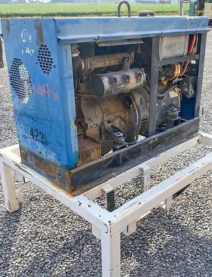 Used MILLER ELECTRIC BIG BLUE 251D WELDER Welding Machinery (Other) Pennsylvania US | East West Machinery & Drilling #1417824
