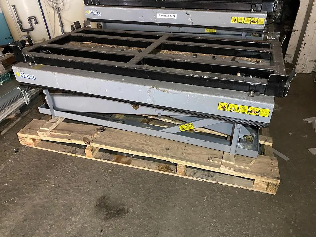 Marco Scissor Lift Die Table