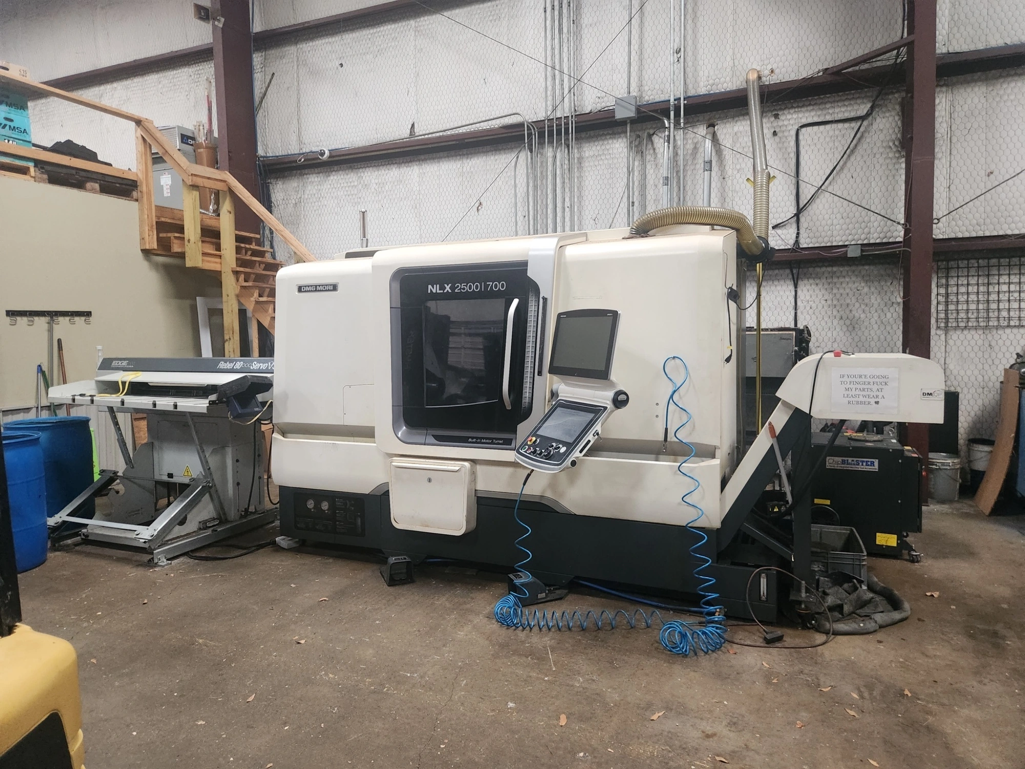 USED 2019 DMG MORI NLX 2500/700