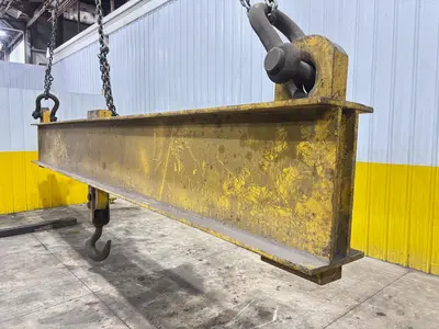 20' HEAVY DUTY SPREADER BAR / LIFTING BEAM: STOCK #24012